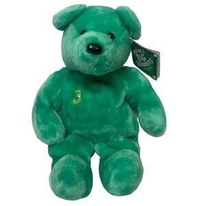 Alex Rodriguez Big Bammers Plush Teddy Bear With Tags